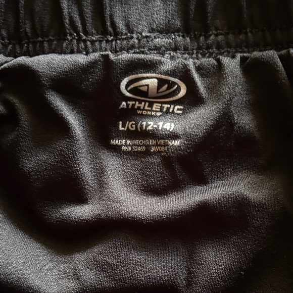 Set of Black Athletic Shorts for Women - Picture 6 of 6